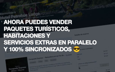 🚀 Gofeels revoluciona las reservas: Ahora puedes vender paquetes turísticos, habitaciones y servicios extras en paralelo y 100% sincronizados